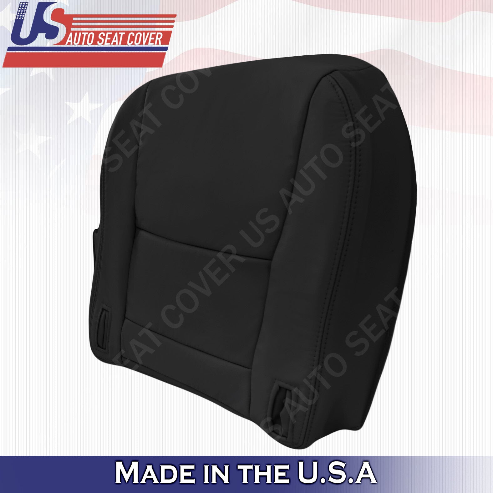 Black Driver Bottom Leather Seat Cover Fits 1997 1998 1999 2000 2001 Lexus ES300