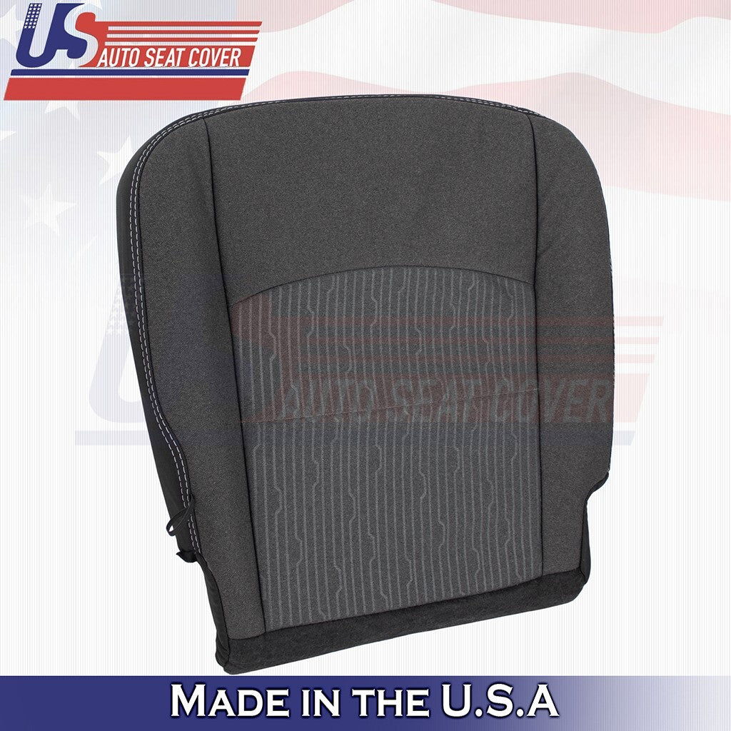 2019 2020 For Dodge Ram Classic PASSENGER Bottom Cloth Cover Diesel Gray