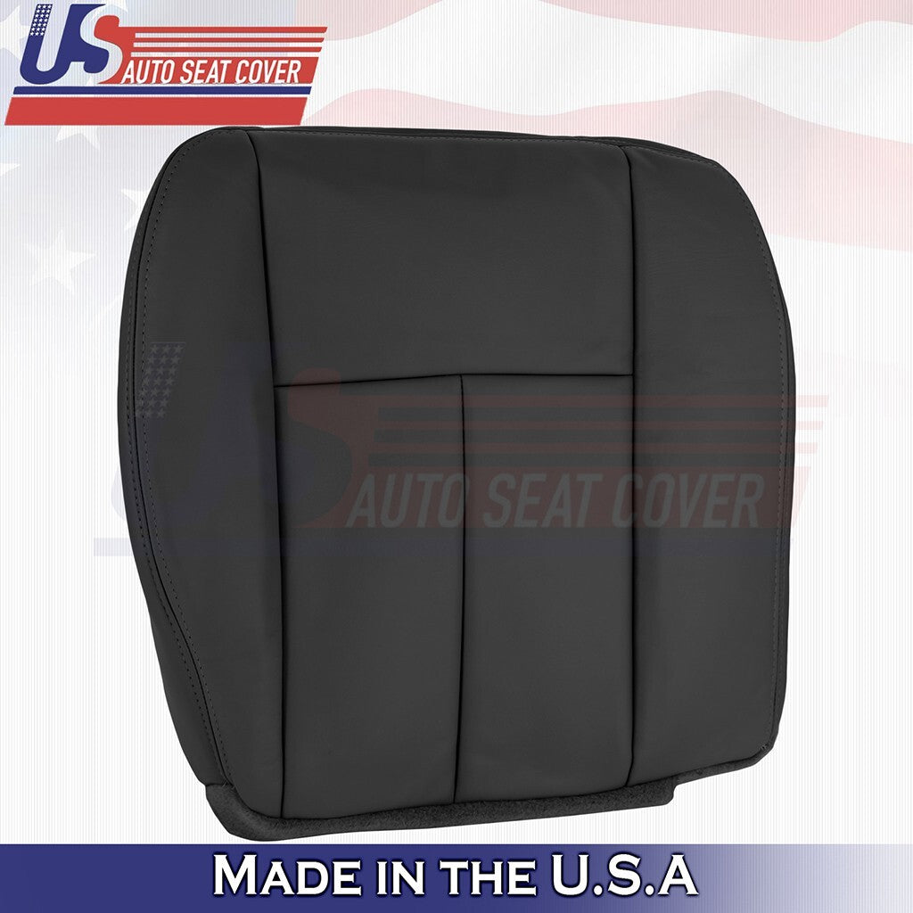 2005 2006 2007 2008 2009 For GMC Envoy PASSENGER Bottom Leather Seat Cover Black