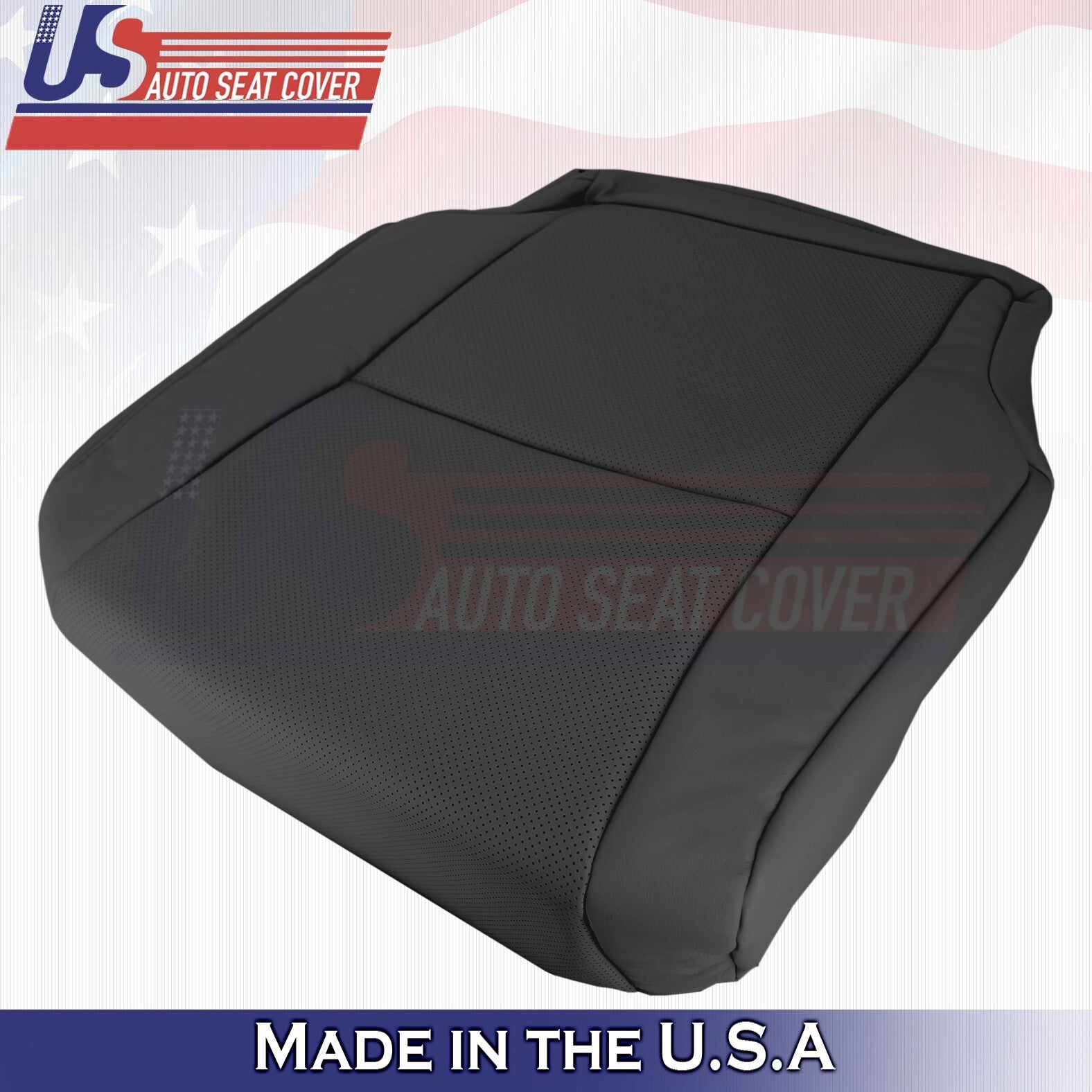 2010-2015 Fits Lexus RX350 REAR Passenger Bottom Leather Cover Black