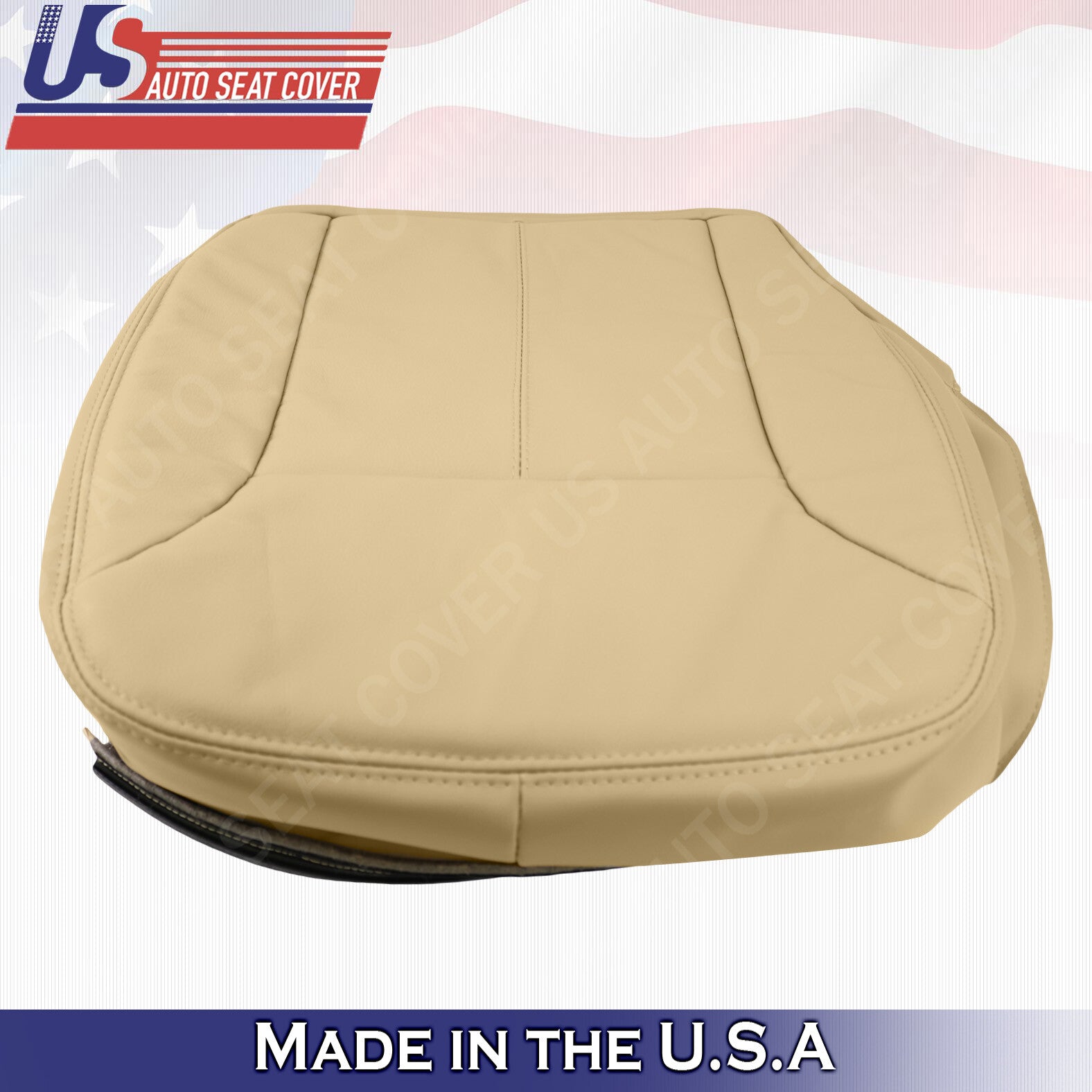 For 2007 2008 2009 Mercedes Benz GL320 GL350 Driver Bottom Cover Tan w Stitching