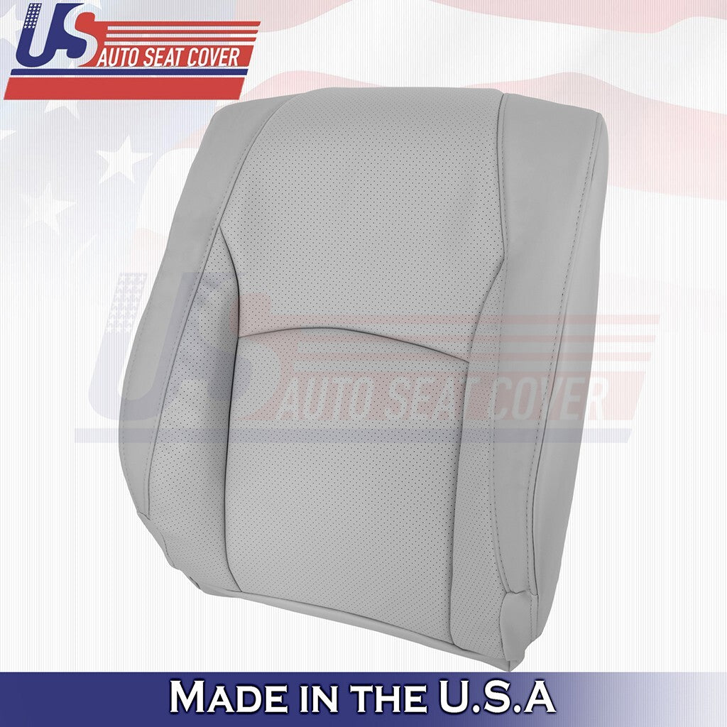 2003 to 2009 For Lexus RX330 Driver& Passenger Tops Synth Leather Cover Gray