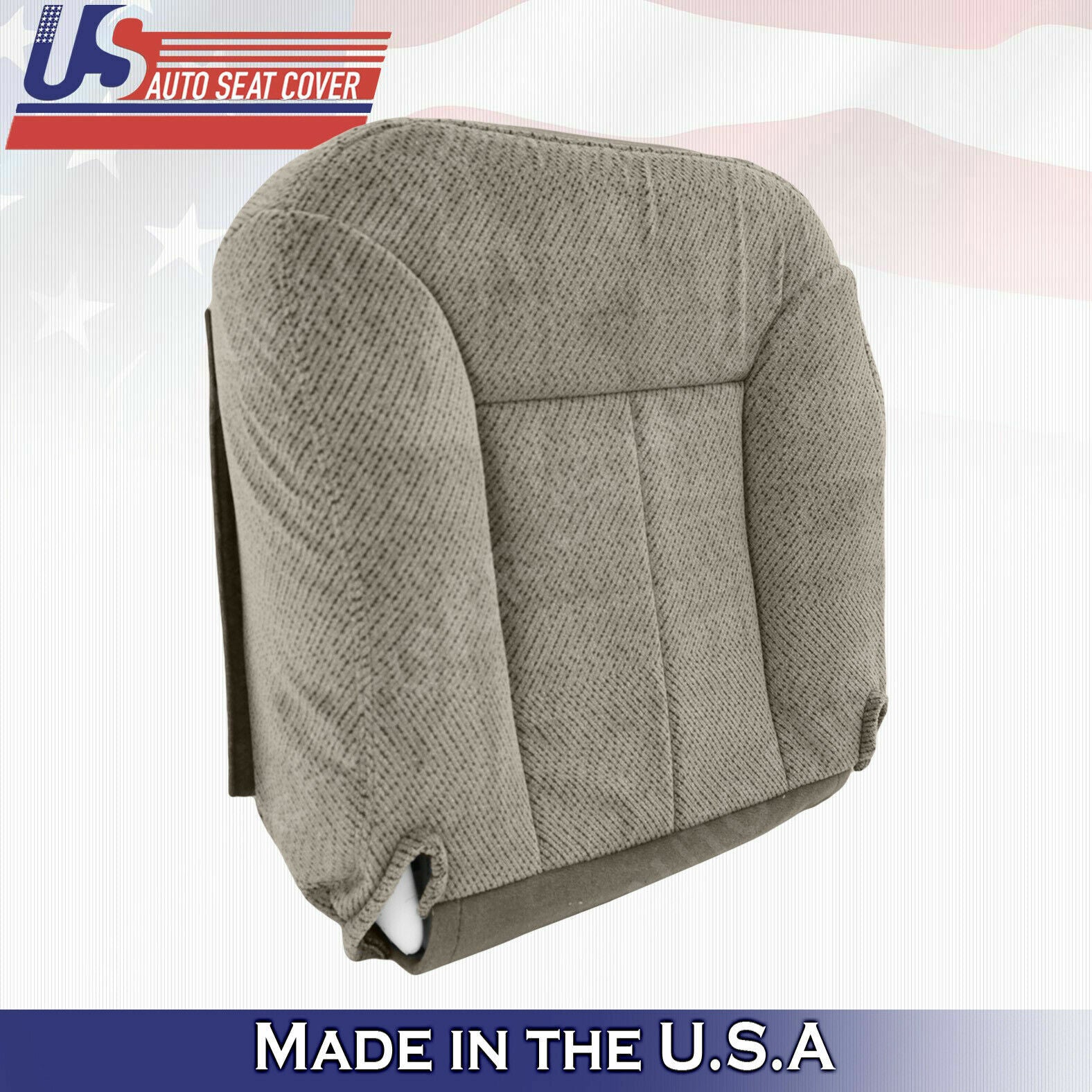 1995 to 1999 For GMC Yukon & Sierra Passenger Side Bottom Cloth Seat in Tan