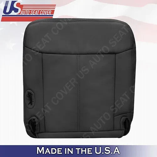 2003 2004 2005 2006 For Lincoln Town Car Passenger Top Bottom Leather Cover Blck