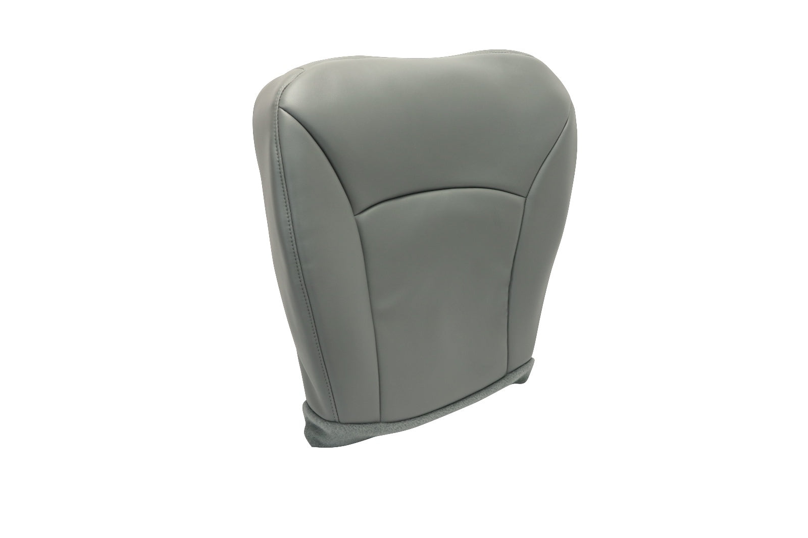 2004 2005 2006 2007 2008 Ford E250 Econoline Van Driver Bottom Seat Cover GRAY