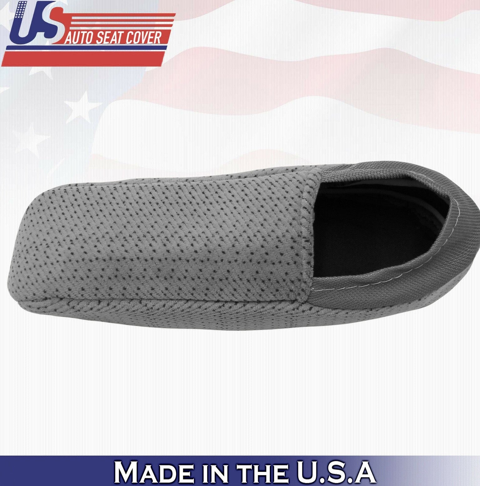 1995 to 1999 For GMC Yukon & Sierra Passenger Seat Cloth Armrest Cover in Gray