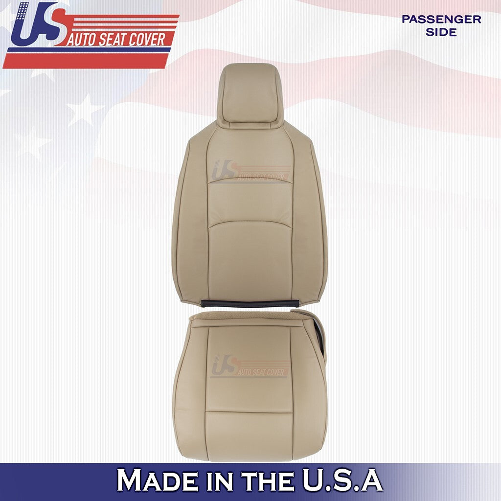 2009 to 2014 Fits Ford E150 E250 E350 Van Passenger Bottom-Top Vinyl Cover Tan
