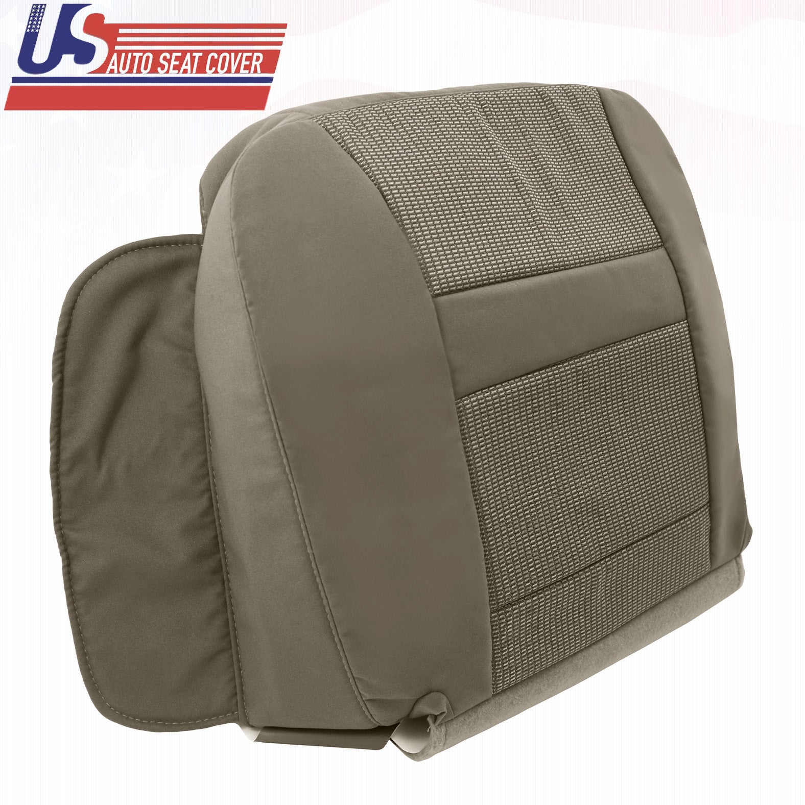 Driver Bottom Cloth Cover 2007 2008 2009 2010 Fits Dodge Ram 2500 3500 Khaki