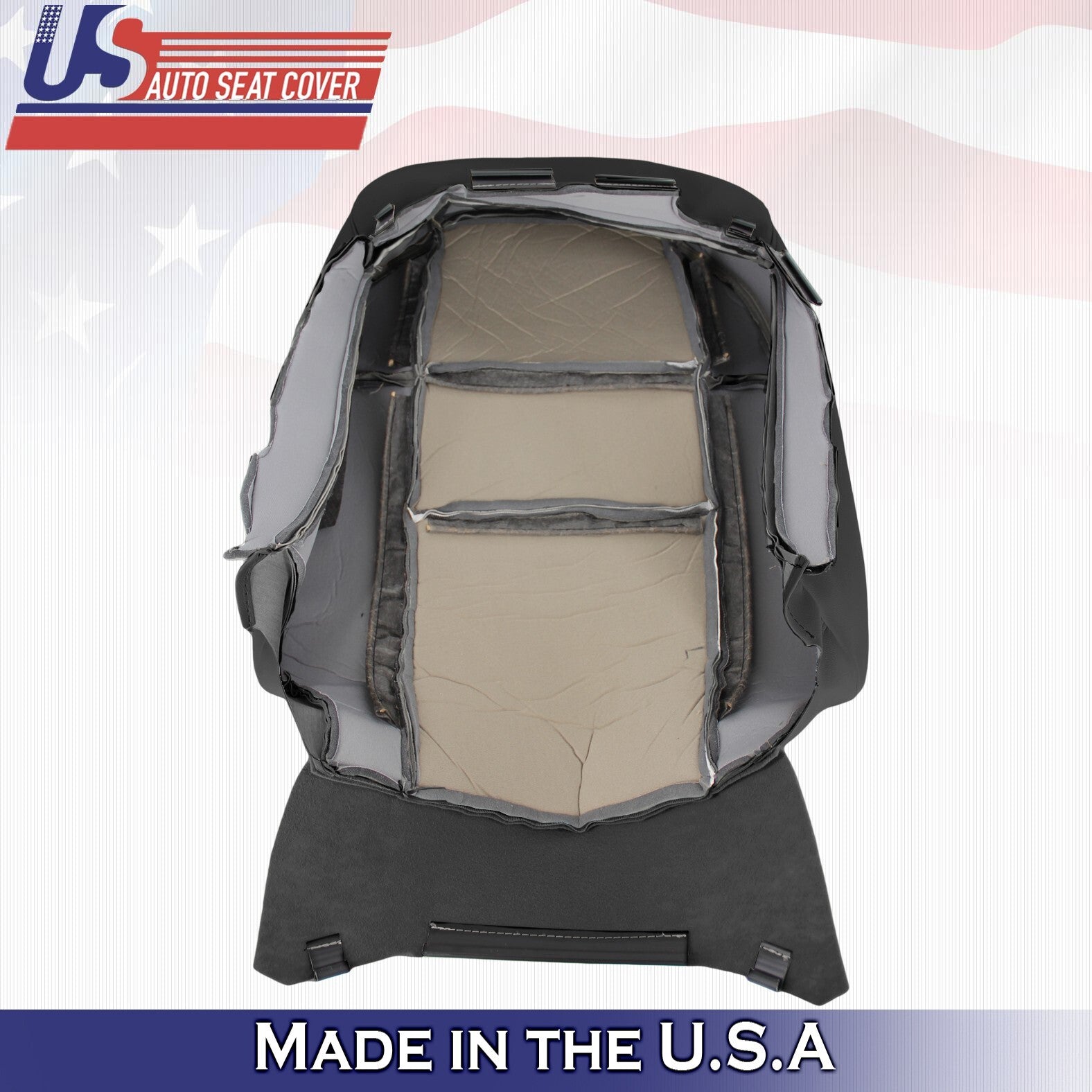 2011 2012 For Acura RDX Driver Passenger Top Synthetic Perf Leather Covers Black
