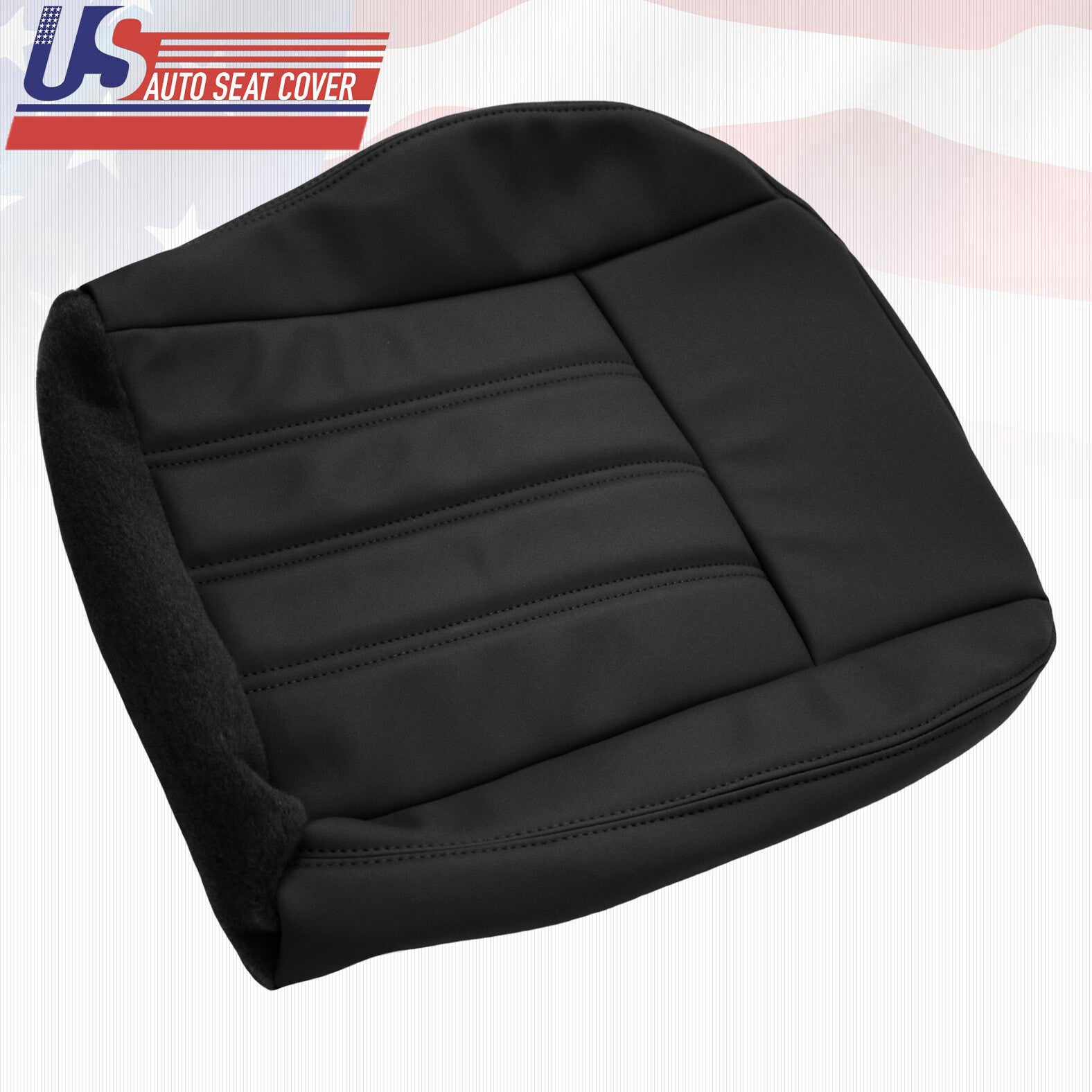 Fits Chrysler 200 300 Driver Passenger Bottom Vinyl For 2005 to 2008 Black Cover