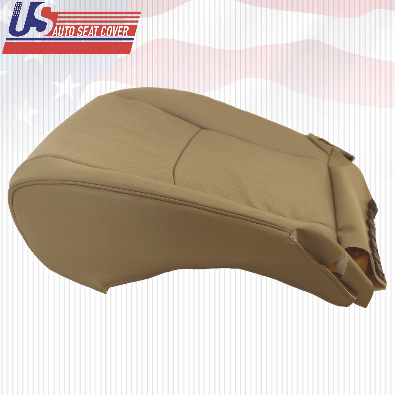 Driver Bottom Seat Cover Perforated Leather Fits 2005 Toyota Highlander