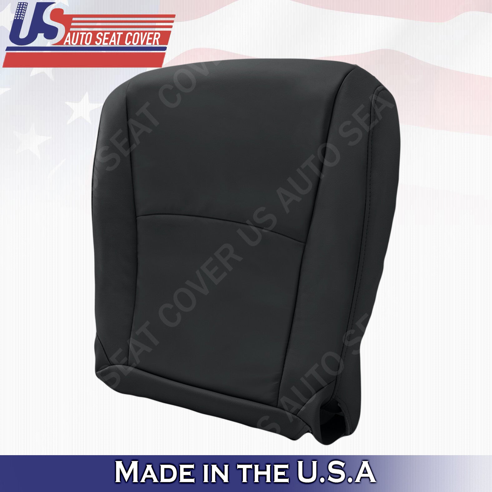 2012 2013 Fits For Toyota Highlander Front Passenger Bottom Leather Cover Black