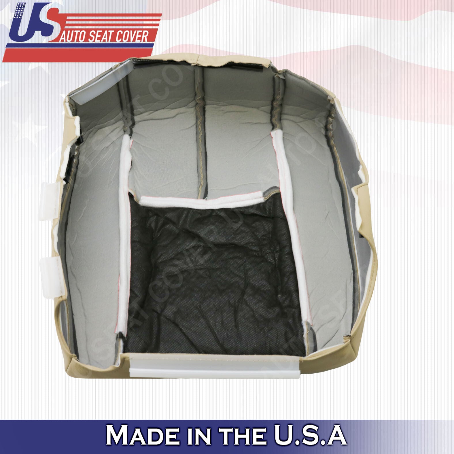 2005 2006 2007 2008 Cadillac STS PASSENGER Bottom Perforated Cover Cashmere Tan