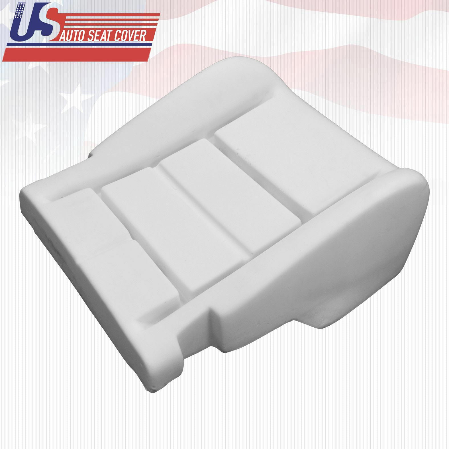 2002-2005 Ford F250 Lariat Driver Side Bottom Vinyl Seat Cover Plus Foam Cushion