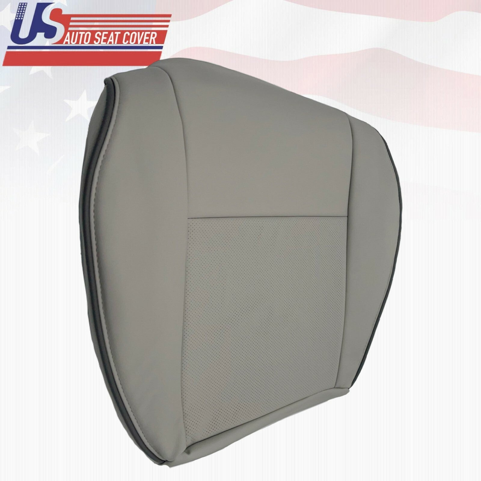 2008 2009 Fits Jeep Grand Cherokee Overland 2WD Bottoms Leather Seat Covers Tan