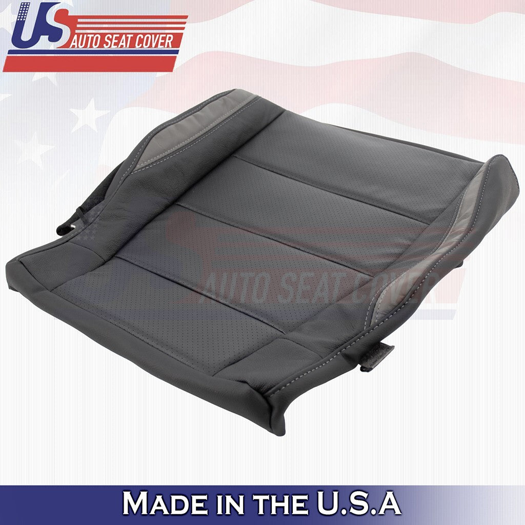 2019 2020 Fits Ford F150 Raptor Passenger Bottom Perf Leather Cover Black