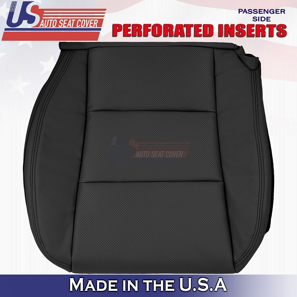 2013 to 2018 Fits Toyota Avalon Limited Front Set Bottoms Leather Cover Black
