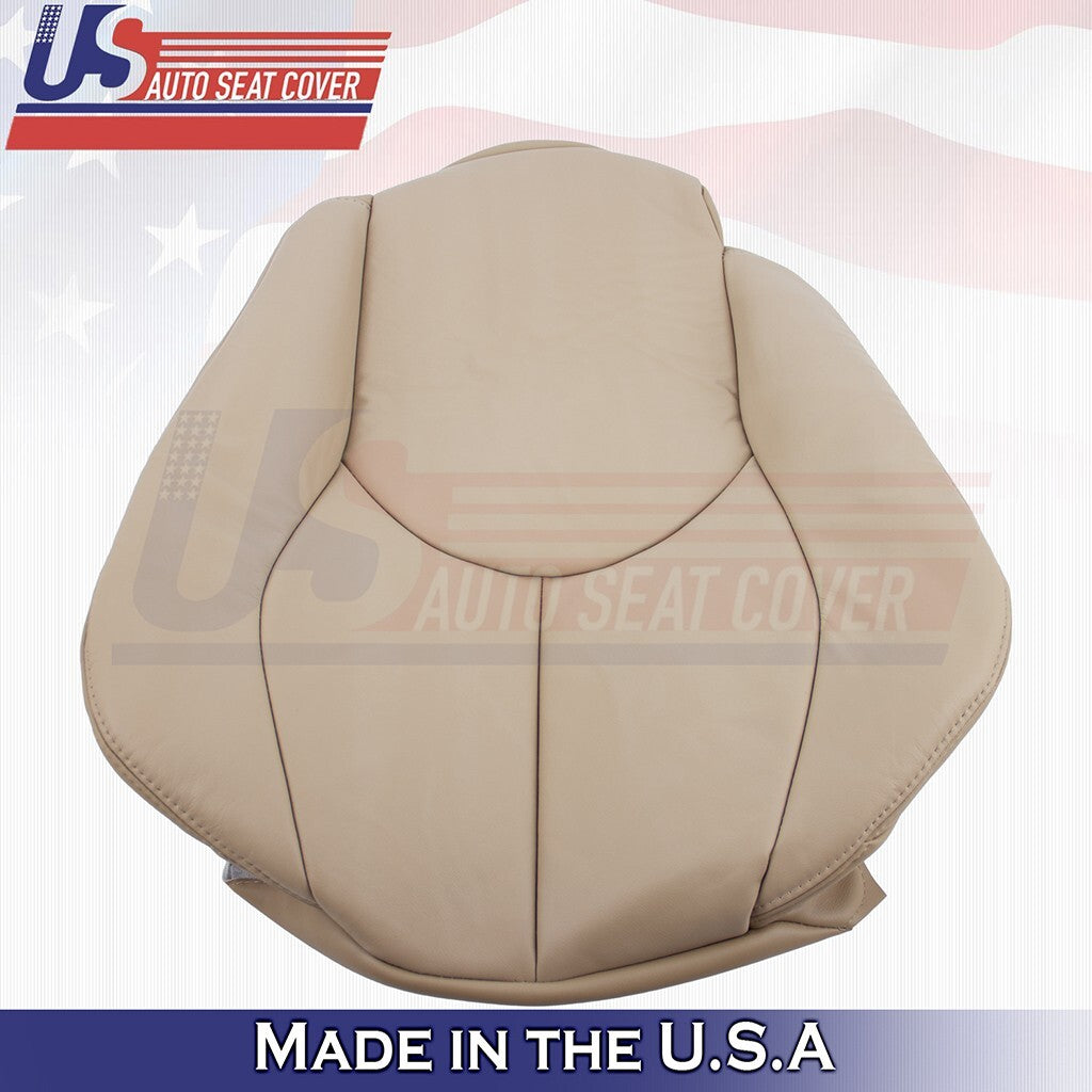 Driver &Passenger Tops Leather Cover Tan For 1996 to 2002 Mercedes Benz SL600