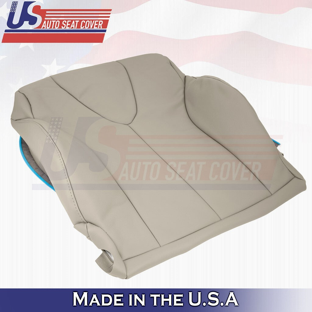 2007 2008 2009 2010 2011 Fits Toyota Camry Passenger Top Leather Seat Cover Tan