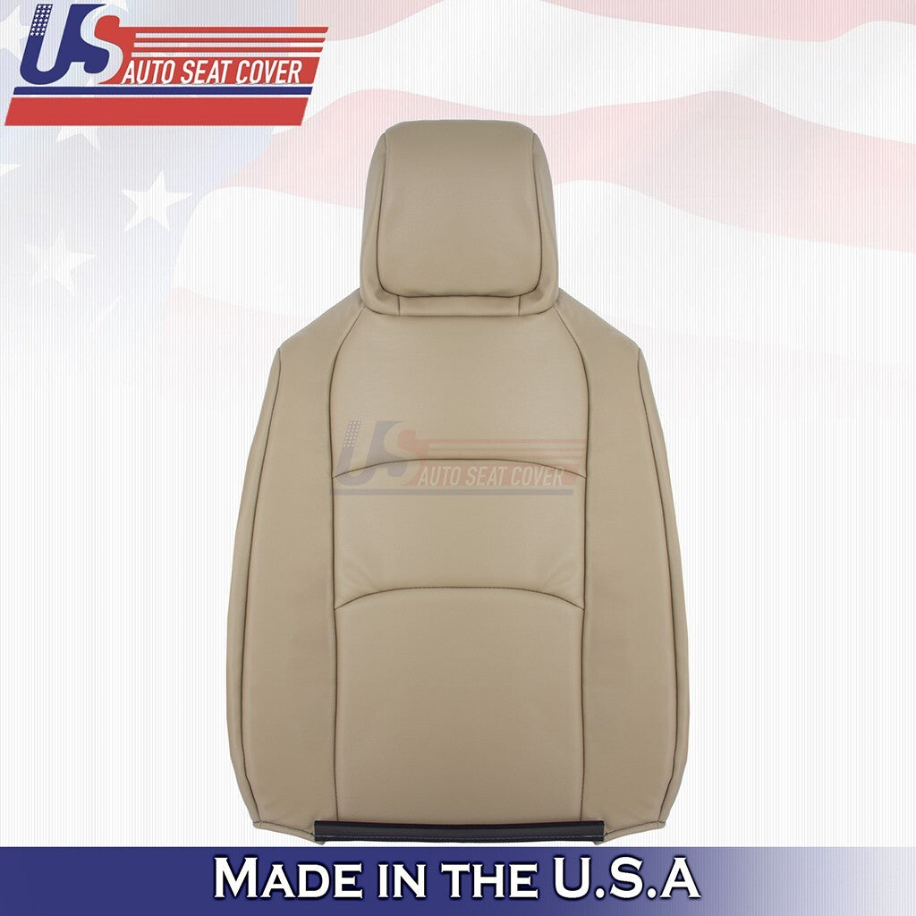 2009 to 2014 Fits Ford E150 E250 E350 Left Right Bottoms-Tops Vinyl Cover Tan