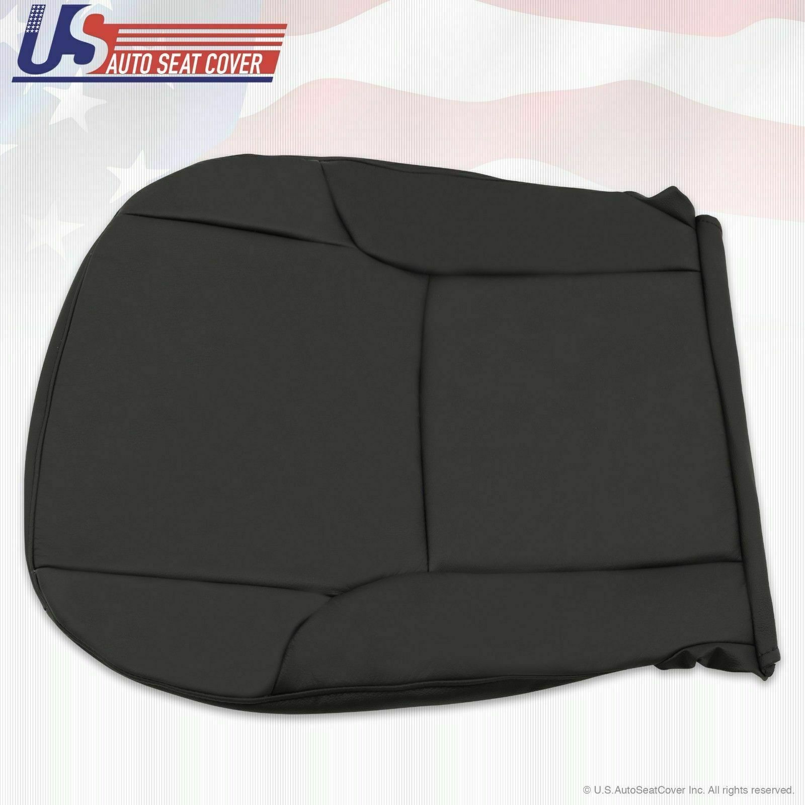 Limited Driver Bottom Leather Seat Cover Color Black Fit2003-2009 Toyota 4Runner
