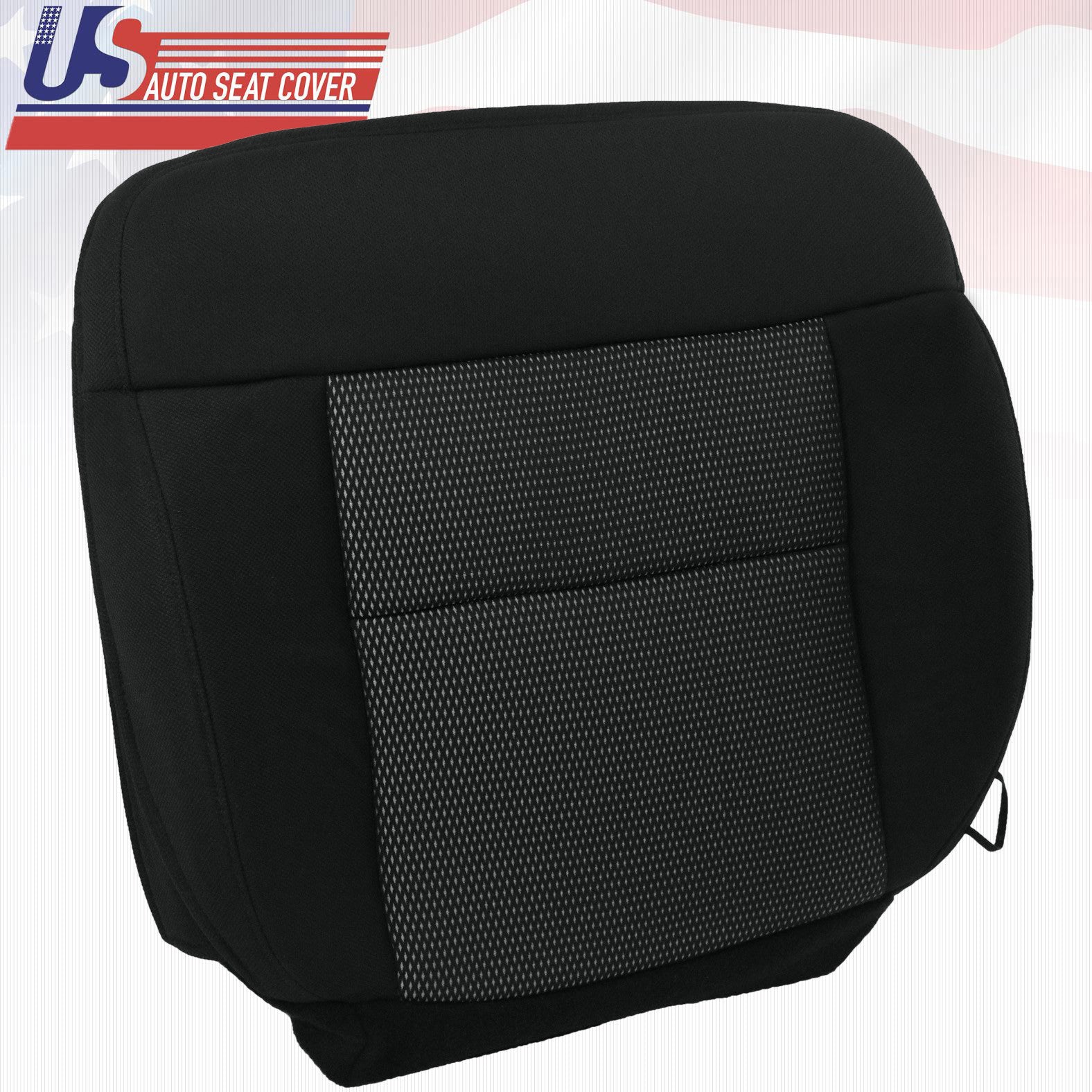 2004 2005 2006 Fits Ford F150 Driver Bottom Cloth Replacement Seat Cover Black