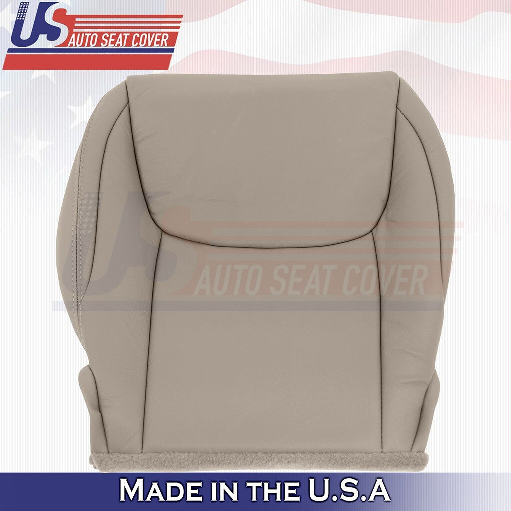 2004 2005 2006 2008 2009 2010 For Toyota Sienna Passenger Top Leather Cover Tan