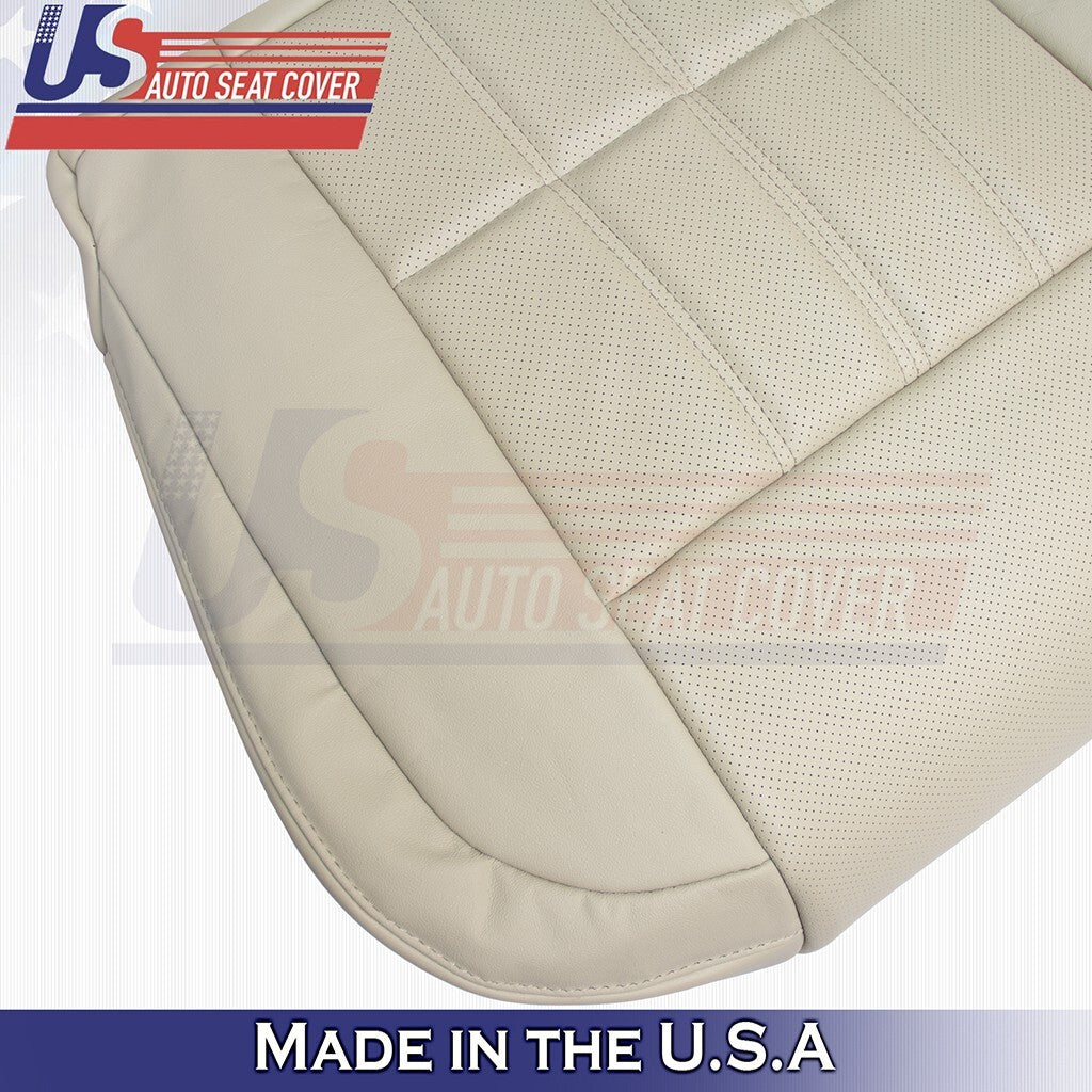 2016 2017 2018 For Lexus ES300H Rear Bench Bottom Leather Seat Cover Tan