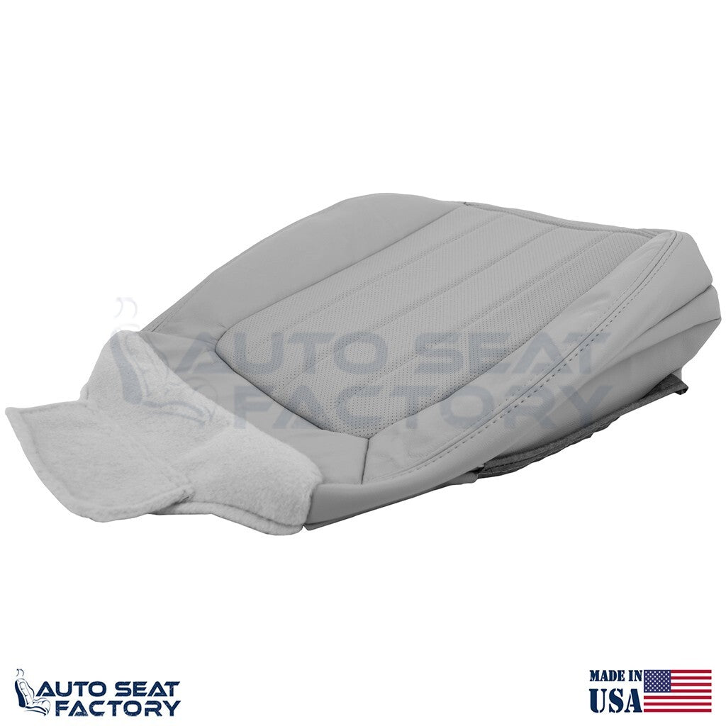 2003 - 2006 Fits Lincoln LS RIGHT Bottom Dove Leather Seat Cover, Perforated