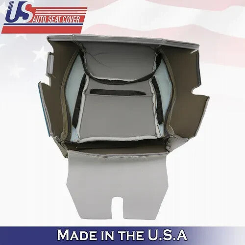 2001 2002 2003 For Toyota Highlander Driver Bottom Perforated Leather Cover Tan