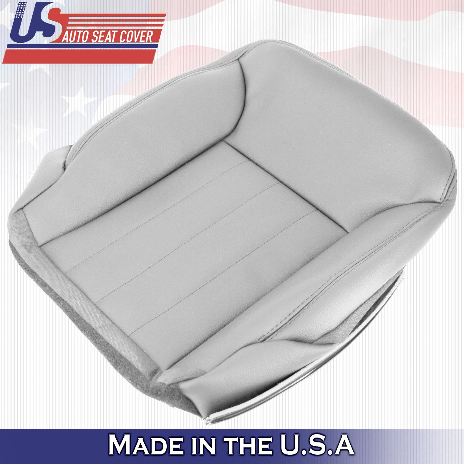 2006 2007 2008 For Mercedes Benz ML500 ML550 Driver Bottom Leather Cover Gray