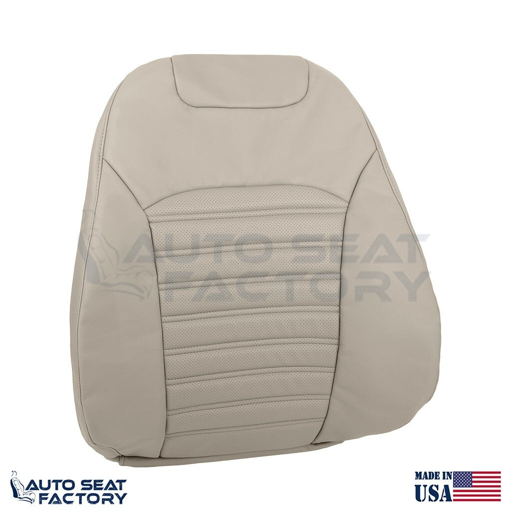 Replacement Dune Tan Vinyl Seat Cover SET For Ford Fusion 2013 - 2017