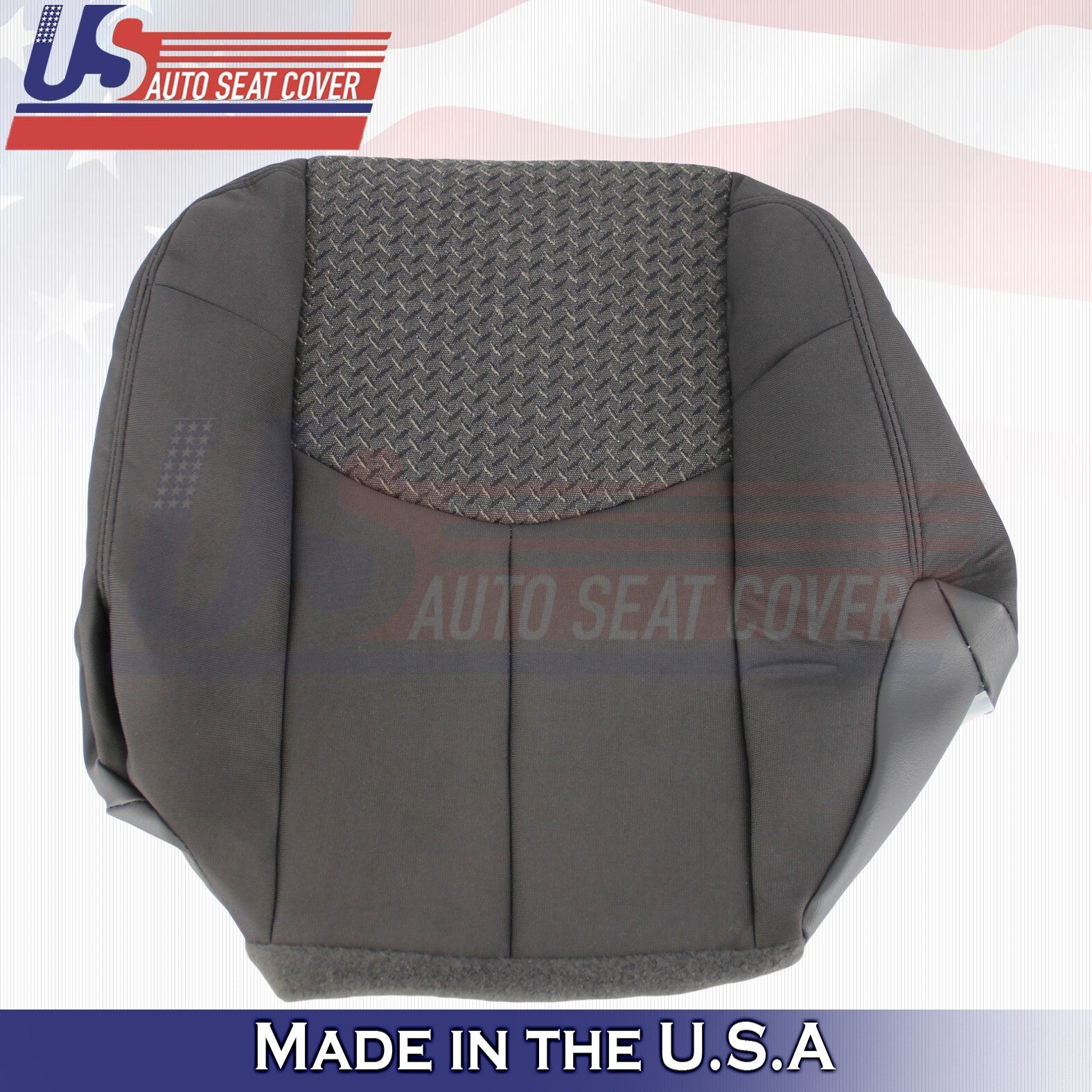 2002 For Chevy Avalanche Driver side Bottom Cloth Replacement Cover Dark Gray