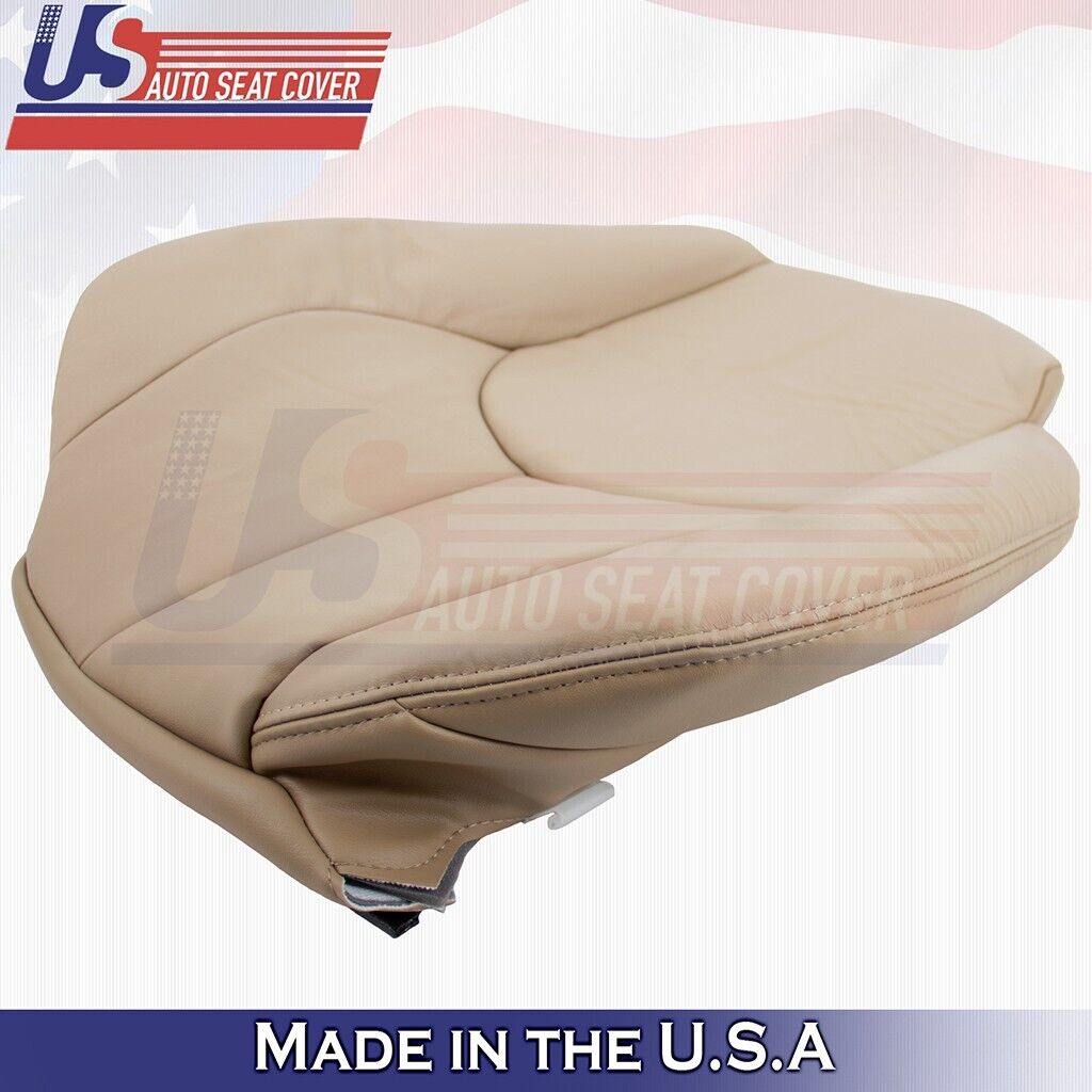1996 to 2002 For Mercedes Benz SL500 SL600 Driver Top Leather Seat Cover Tan