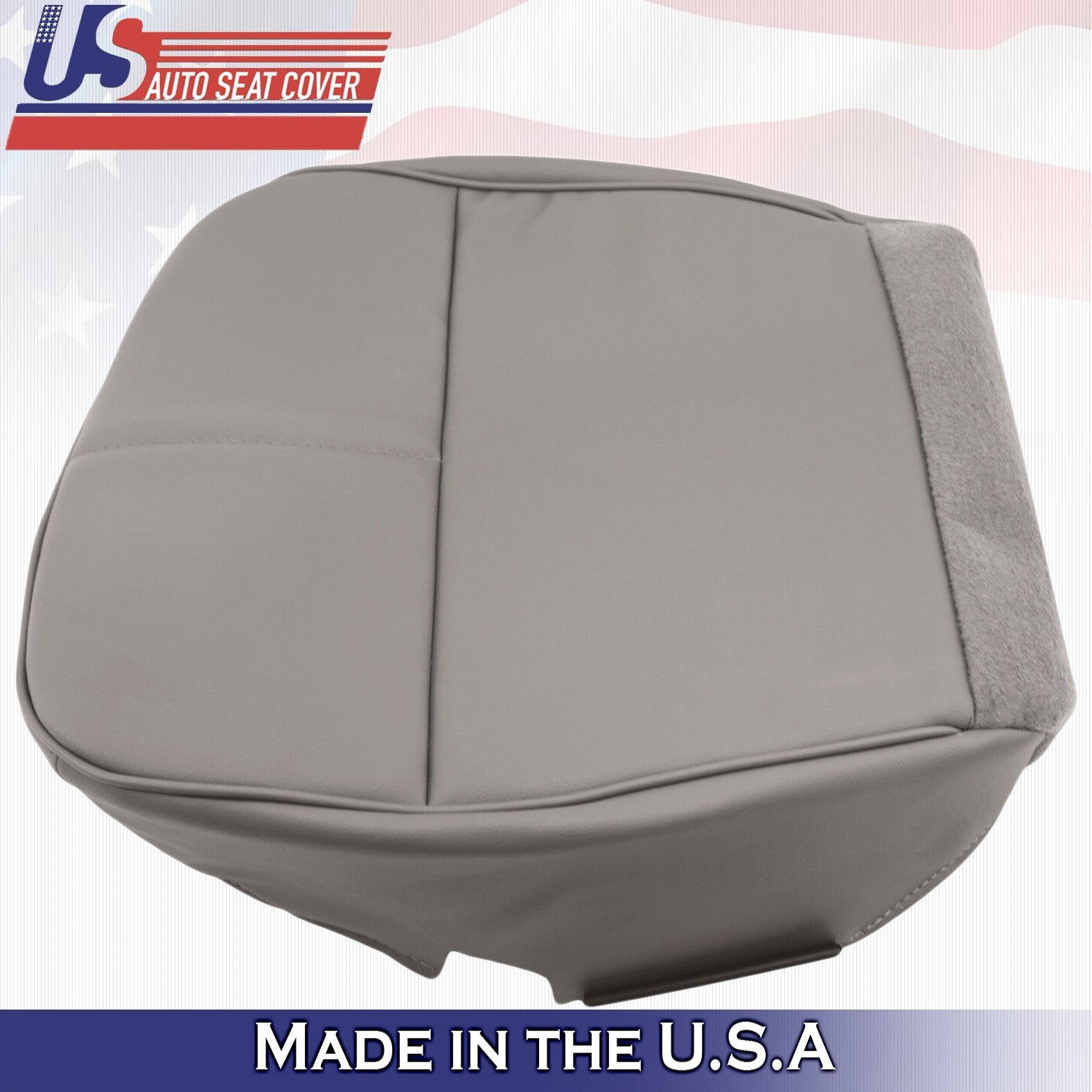 1992 to 1999 For Ford E150 Econoline van Driver Top & Bottom Vinyl Covers Gray