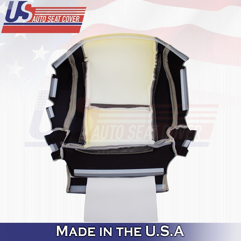 2007 to 2012 For Lexus LS460 Driver Bottom-Top Perf Leather Cover Cashmere Tan