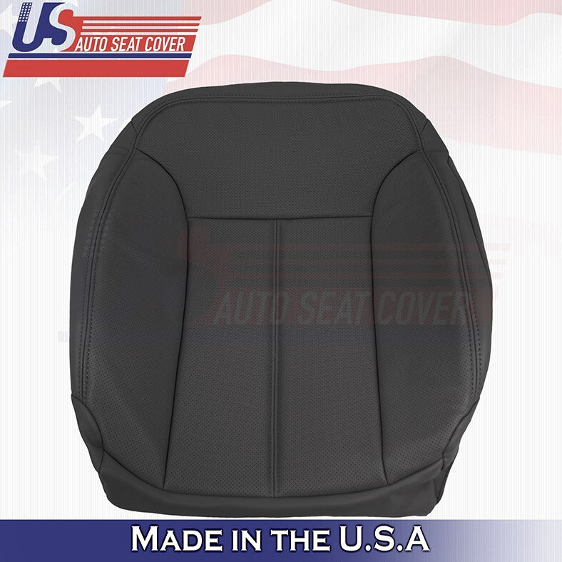 2007 to 2012 For Mercedes GL350 GL450 Passenger Top & Bottom Leather Covers BLK