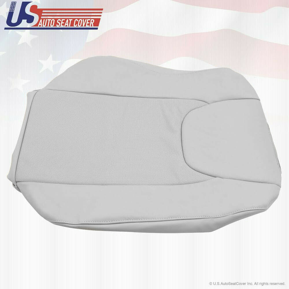 Fits 2010 to 2013 Lexus RX350 RX450 Front Lean Back Perforated Covers in Gray