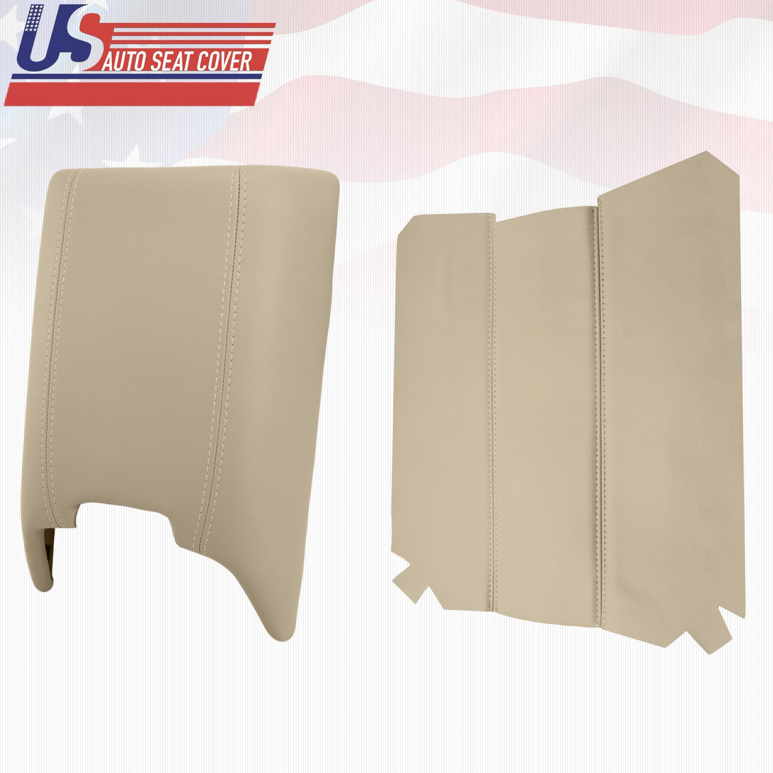 2003 & 2004 Lincoln Navigator Center Compartment - Console Replacement Cover TAN