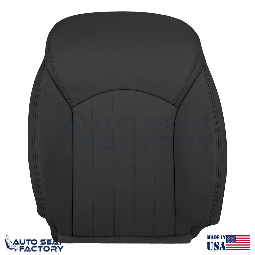 Replacement 2014 - 2017 Fits Infiniti QX50 Driver Side Top Leather Seat Cover