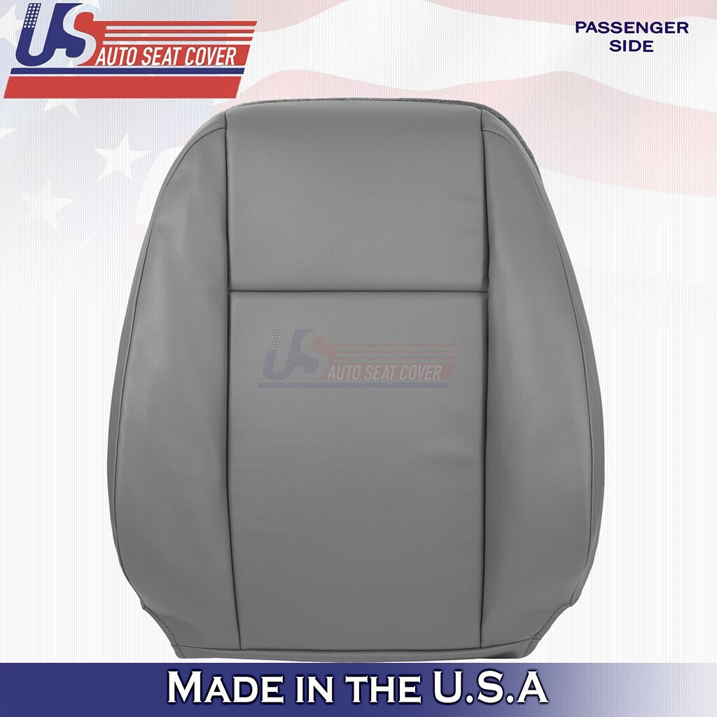 2015 to 2020 Fits Ford Transit 350 Van Driver &Passenger Tops Vinyl Cover Gray