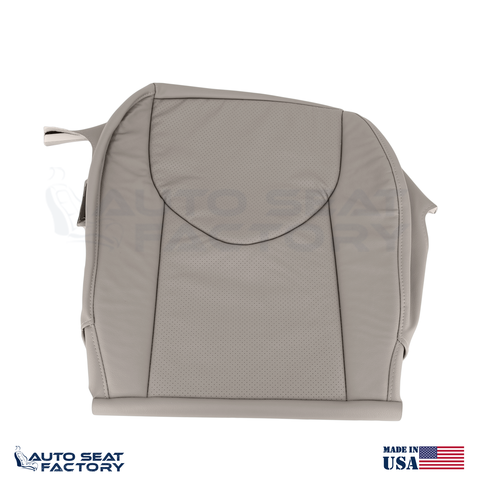 2006 - 2008 Fits Toyota RAV4 Perforated LEFT &RIGHT Taupe Vinyl Seat Covers 4PCS