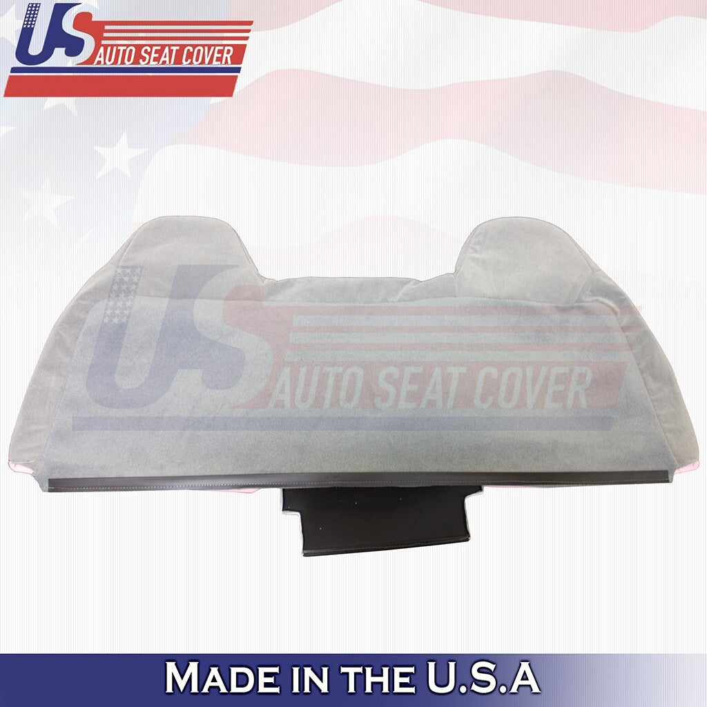 1996 1997 Fits Ford F250 XLT Rear Bench Top Replacement Cloth Cover Opal Gray