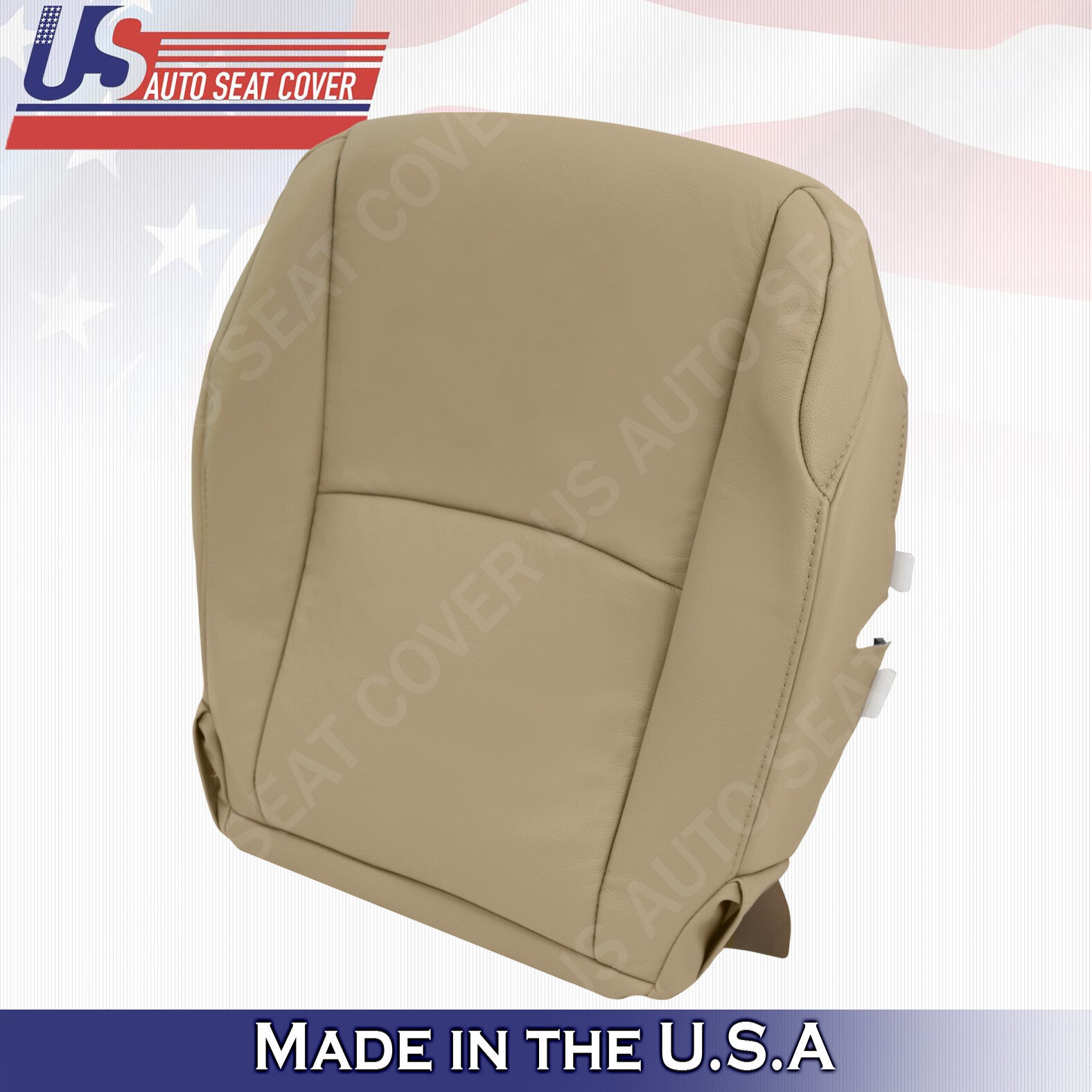 Passenger Bottom Leather Cover For 2010 to 2014 Toyota 4Runner Limited SR5 Base