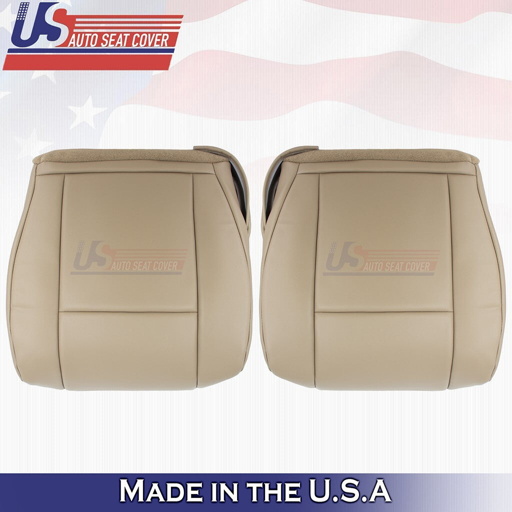 2009 to 2014 Fits Ford E350 E450 E550 Left & Right Bottoms Vinyl Cover Tan