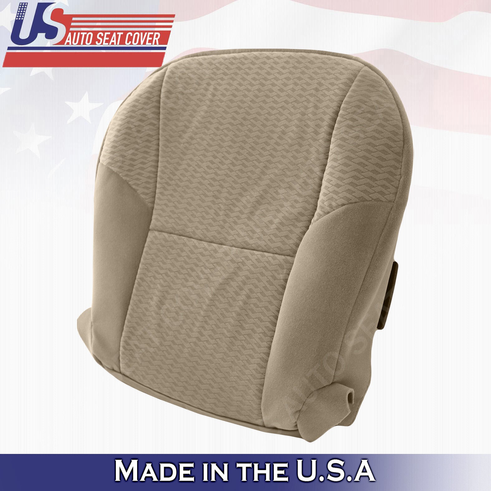 For Toyota Tacoma Driver Bottom Side Cloth Seat Cover Tan Fits 2009 to 2011