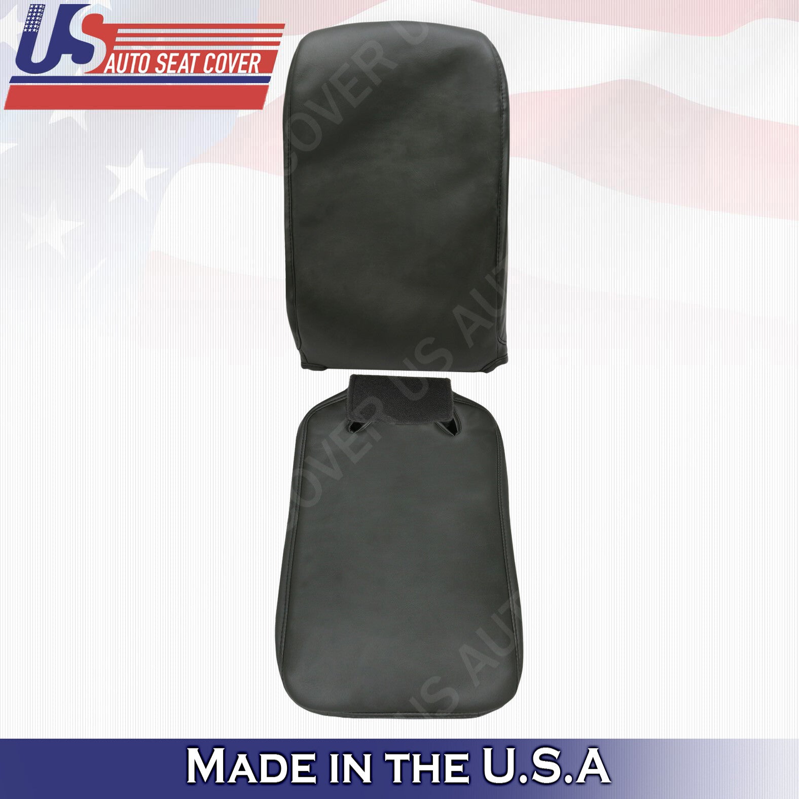 2003 2004 2005 2006 GMC/Chevy Jump/Middle Seat Bottom Top Vinyl Cover Dark Gray