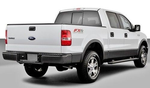 04 05 2006 2007 2008 Ford F150 Lariat Driver Bottom Seat Cover Flint Gray Vinyl