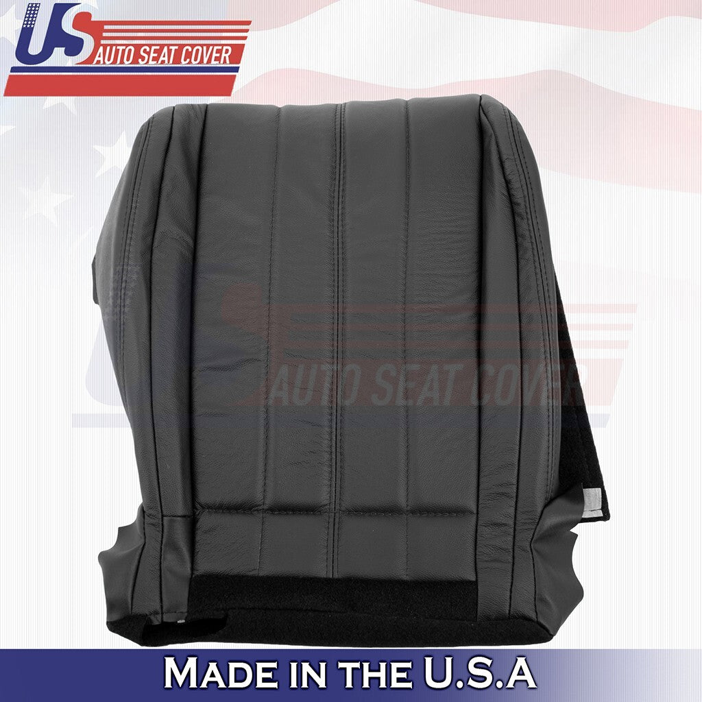 2009-2017 For Infiniti FX35 FX37 FX50 Driver-Passenger Bottom Leather Cover Blak
