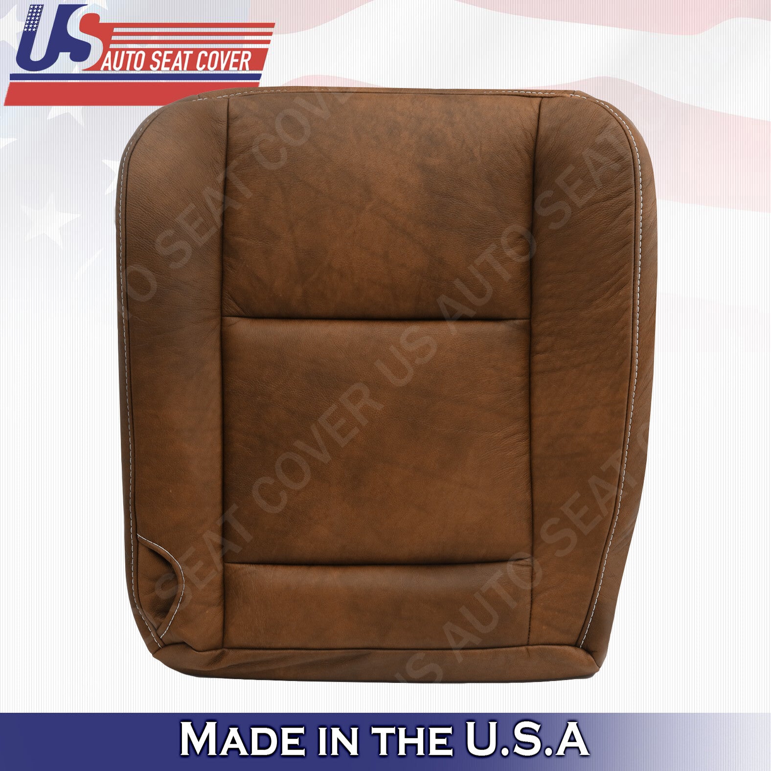 Front Leather Seat Cover 2003 2004 2005 2006 2007 Ford F250 F350 450 KING RANCH